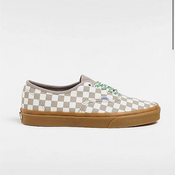 Vans Shoes - NEW Vans Womens Authentic Checkerboard Moon Rock Low Lace Skate Sneaker Shoes 8